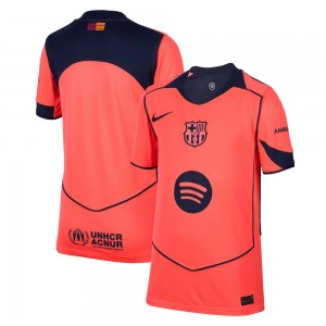 Pedri 8 (Official FC Barcelona 2025/26 Third Name & Numbering